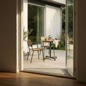 Krzesło ogrodowe SACKit Kirra Patio Olive - 3