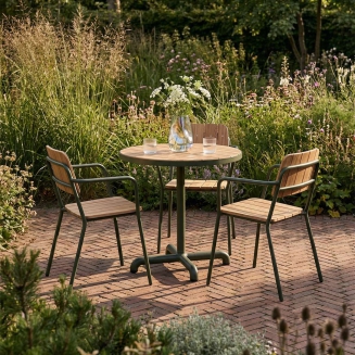 Krzesło ogrodowe SACKit Kirra Patio Olive - 4