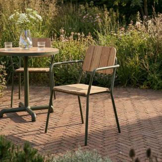 Krzesło ogrodowe SACKit Kirra Patio Olive - 5