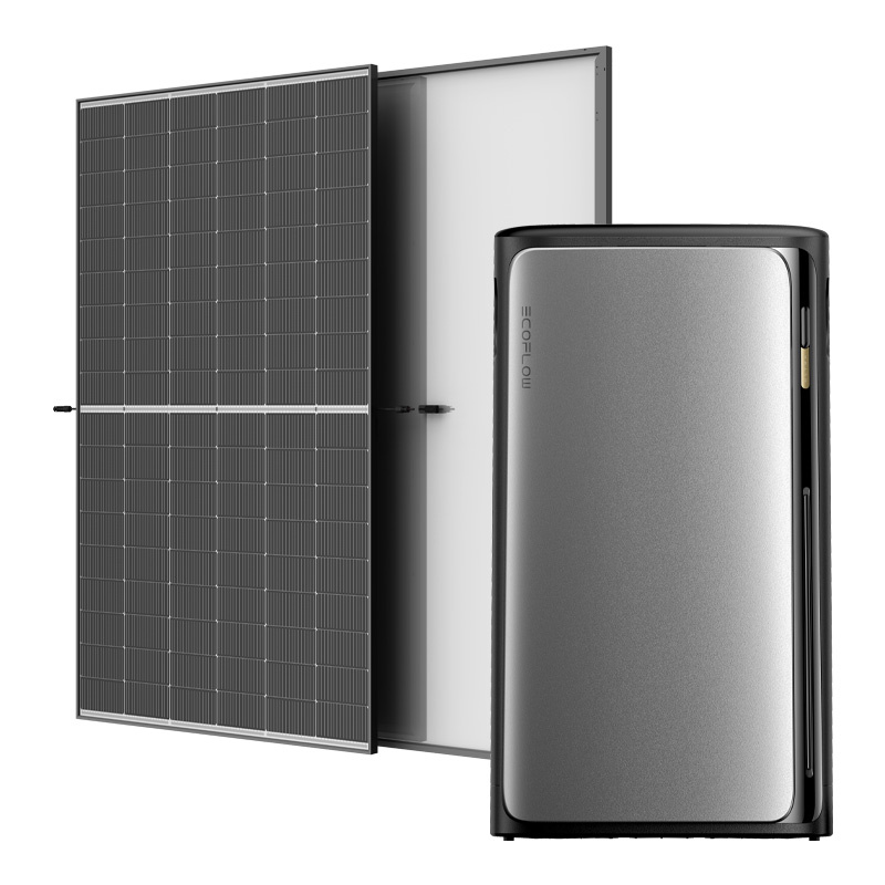 Fotowoltaika balkonowa z magazynem energii 1,92kWh EcoFlow STREAM Ultra 1020W