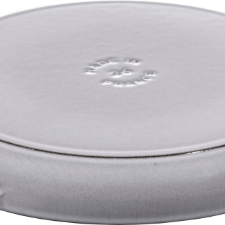  Staub round cast iron grill pan with two handles - 30 cm, graphite - 3