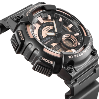 Zegarek Męski CASIO Gerton AEQ-110W-1A3VDF + BOX - 3