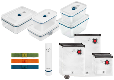 Zestaw startowy pakowanie próżniowe M/L Zwilling Fresh & Save | CENA BLACK WEEKS