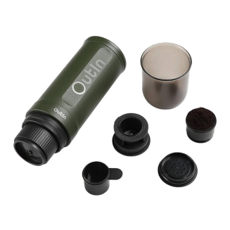 Ekspres do kawy OUTIN Nano 7500mAh + etui (zielony) - 3