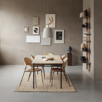 Stół Eva Solo Taffel Conifer 90x200/320 cm - 12