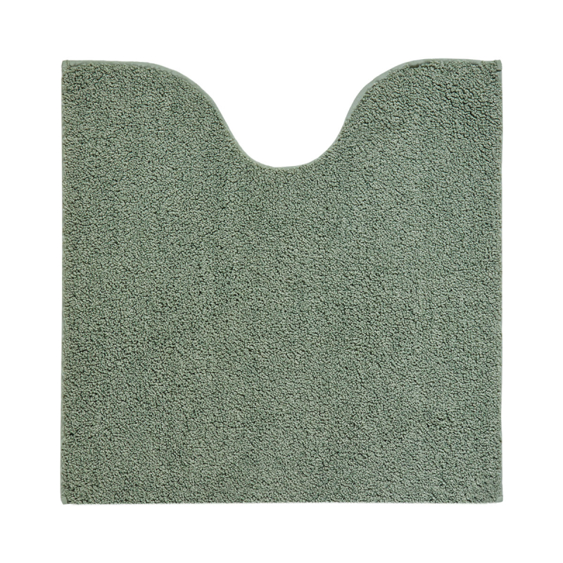  Aquanova Loa Thyme rug with cutout, 60x60 cm