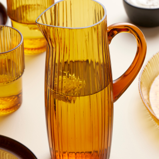 Dzbanek Bitz Kusintha Amber Glass 1.2l - 4