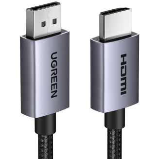 Kabel UGREEN DP123 DisplayPort-HDMI 1,5m - 2