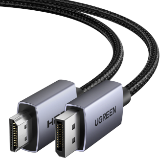 Kabel UGREEN DP123 DisplayPort-HDMI 1,5m - 3