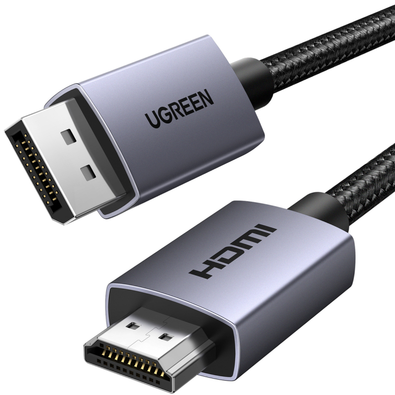 Kabel UGREEN DP123 DisplayPort-HDMI 1,5m