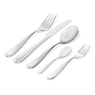 Zestaw sztućców Alessi Nouvo Milano 30 szt. - 2