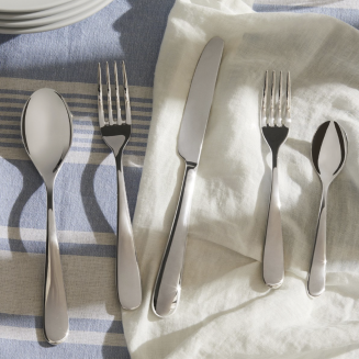 Zestaw sztućców Alessi Nouvo Milano 30 szt. - 3