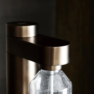 Saturator do wody Stelton Brus Metallic Brown - 4