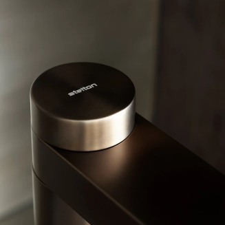 Saturator do wody Stelton Brus Metallic Brown - 2