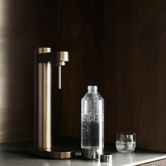 Saturator do wody Stelton Brus Metallic Brown - 3
