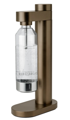 Saturator do wody Stelton Brus Metallic Brown