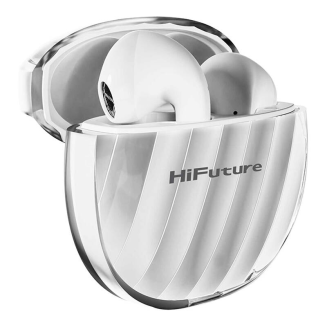 Słuchawki douszne TWS HiFuture FlyBuds 3 (biały) - 3