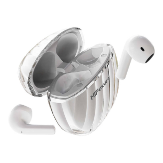 Słuchawki douszne TWS HiFuture FlyBuds 3 (biały) - 4