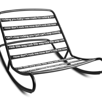  Combi deal: Rock 'n Roll Black + Fatboy The Original Outdoor Mist Pouffe - 3