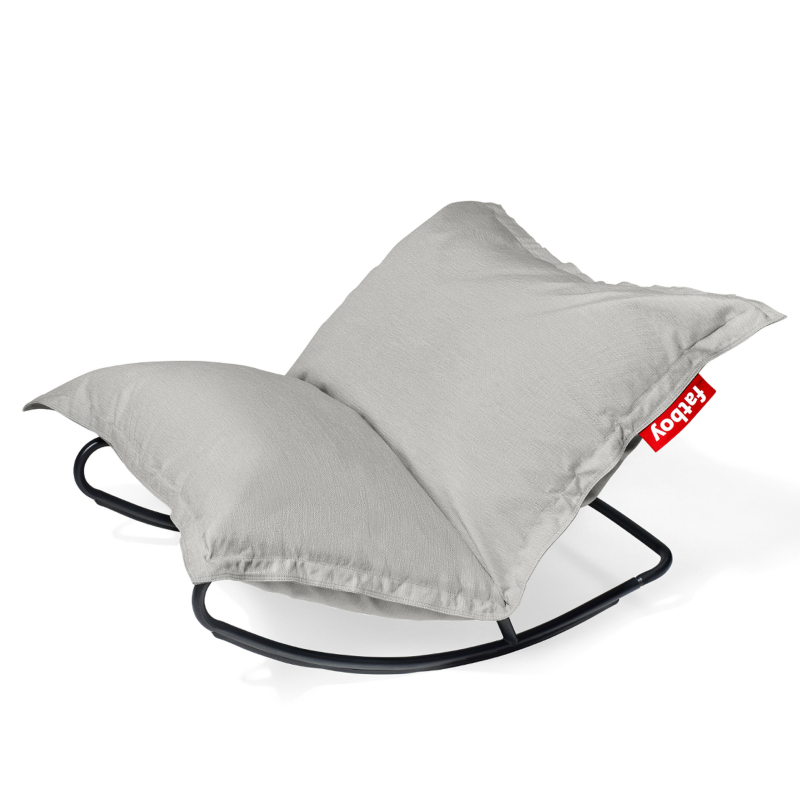  Combi deal: Rock 'n Roll Black + Fatboy The Original Outdoor Mist Pouffe