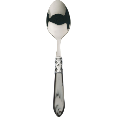 Łyżka obiadowa Casa Bugatti Aladdin Grey/Steel