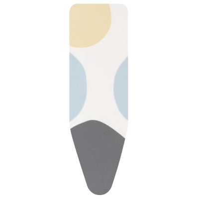 Pokrowiec na deskę do prasowania Brabantia B 124x38 cm Spring Bubbles PerfectFlow