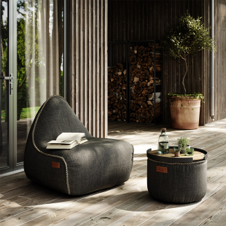 Pufa SACKit Cobana Lounge Chair grey - 7