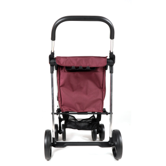 Wózek zakupowy Rolser Basket MF 4B Burdeos - 3