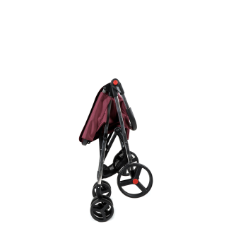 Wózek zakupowy Rolser Basket MF 4B Burdeos - 5