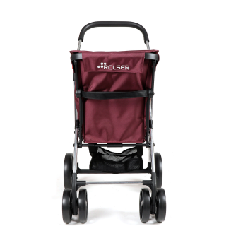 Wózek zakupowy Rolser Basket MF 4B Burdeos - 2