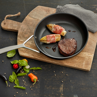 Wok tytanowy Demeyere Alu Pro 5 30 cm - 7