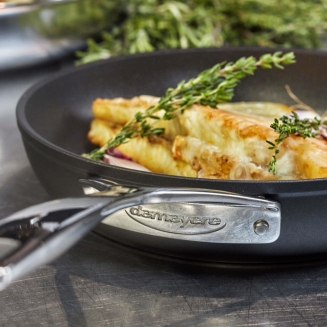 Wok tytanowy Demeyere Alu Pro 5 30 cm - 9