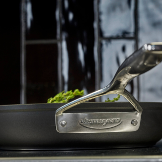 Wok tytanowy Demeyere Alu Pro 5 30 cm - 10