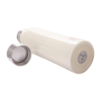 Butelka termiczna Casa Bugatti B BOTTLES Cream 500 ml - 2