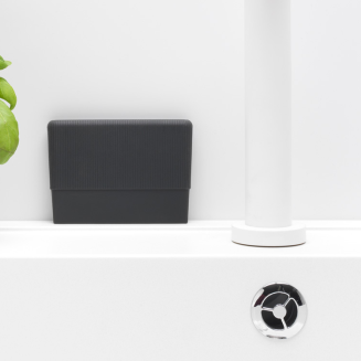 Ściągaczka do naczyń Brabantia Sink Side ciemnoszara - 4