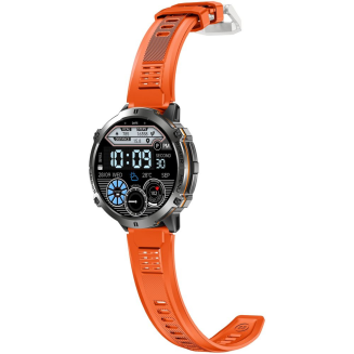 Smartwatch Gravity Czarny Pasek + Bransoleta GT42-5 - 10