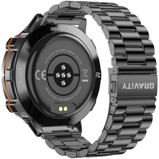 Smartwatch Gravity Czarny Pasek + Bransoleta GT42-5 - 16