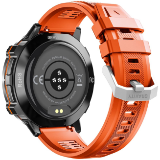 Smartwatch Gravity Czarny Pasek + Bransoleta GT42-5 - 17