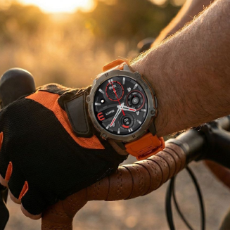Smartwatch Gravity Czarny Pasek + Bransoleta GT42-5 - 18