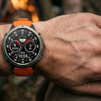 Smartwatch Gravity Czarny Pasek + Bransoleta GT42-5 - 2