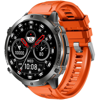 Smartwatch Gravity Czarny Pasek + Bransoleta GT42-5 - 7