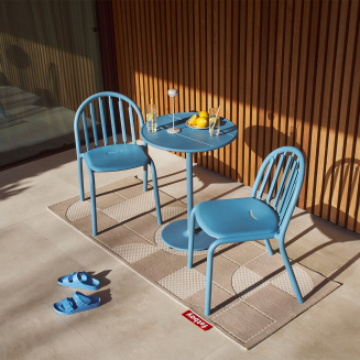 Krzesło ogrodowe Fatboy Fred's Chair Wave Blue - 12