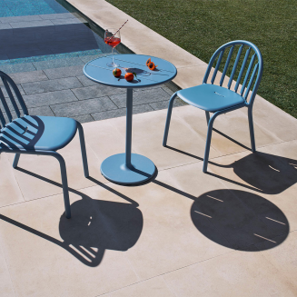 Krzesło ogrodowe Fatboy Fred's Chair Wave Blue - 11