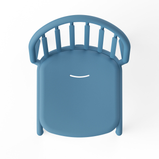 Krzesło ogrodowe Fatboy Fred's Chair Wave Blue - 5