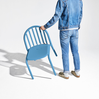 Krzesło ogrodowe Fatboy Fred's Chair Wave Blue - 8