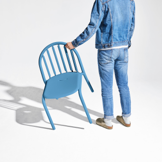 Fatboy Fred's Chair Wave Blue Garden Chair - 8