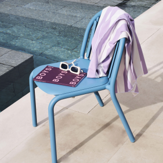 Fatboy Fred's Chair Wave Blue Garden Chair - 10