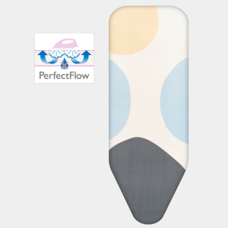 Pokrowiec na deskę do prasowania Brabantia C 124x45 cm Spring Bubbles PerfectFlow - 3