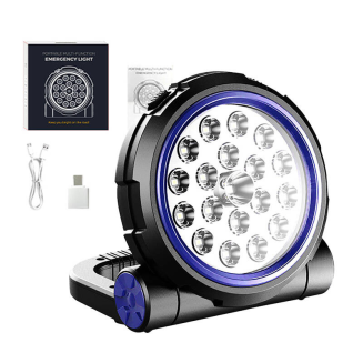 Latarka warsztatowa Superfire GM03 – 920 lm, 7 trybów - 3