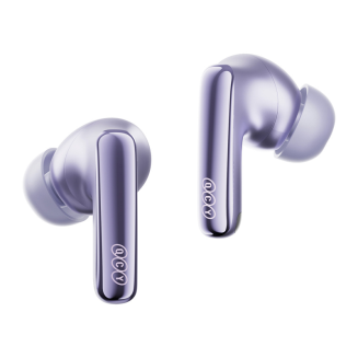  TWS QCY MeloBuds N70 Earphones (Purple) - 9